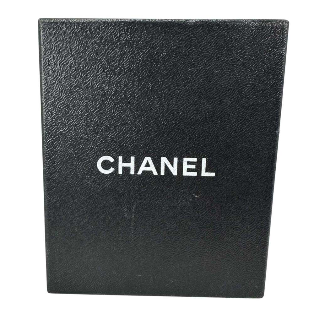 CHANEL Gold Logo Earrings - Picture 7 of 7